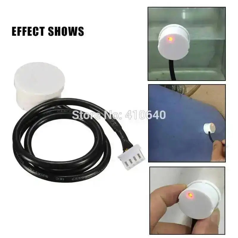 DC 5 to 24V XKC-Y25-NPN Touchless Liquid Level Sensor Alarm with Buzzer Capacitive Type Contactless Water Level Monitor System