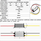 Step Down DC DC 24V to 12V 13.8V 15V 19V 20V  Buck Converter 36V to 12-20V 1-4A DC DC Converter 24V to 12V Converter 5A 60W