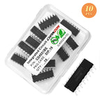 10PCS 74HC138N 74HC165N 74HC595N 74HC595D SOP SOP16 74LS138N CD4017BE CD4046BE CD4051BE L293D TL494CN DIP DIP16 IC New Original