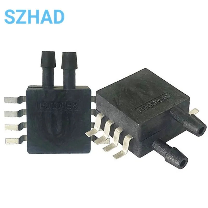 XGZP6899A Differential Pressure Sensor Flow Wind Pressure Gas Pressure Sensor Gas Pressure Sensor 5V Suitable for Ventilator