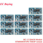 20Pcs/1pc HC-12 433Mhz SI4438 SI4463 Wireless Serial Port Module 1000m UART 3.3V/5V TTL Level With Antenna Bluetooth-compatible