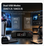 AIYIMA D20 HiFi DAC Decoder AK4493SEQ ES9039Q2M XMOS XU316 USB DSD512 Bluetooth 5.1 LDAC RCA XLR Audio Converter VU Meter