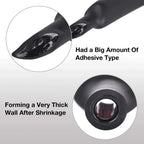 A Roll White Heat Shrink Tubing 3:1 Ratio Shrink Tube Industrial, Φ1.6mm-30mm Dual Wall Adhesive Lined Wire Shrink Wrap Tube