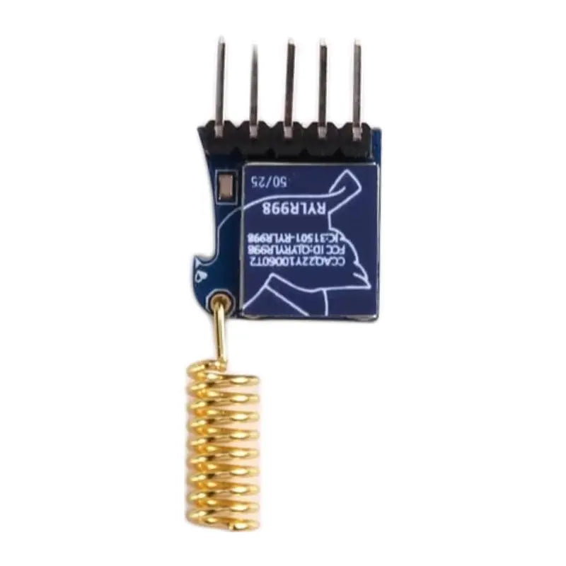 B27B Industrial Grade 100% New RYLR998 Lora Module DIP Communication Module Electronic Parts Accessory