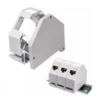 Housing Din-Rail Mounting RJ45 Keystone Jack Holder For Module Labeling Field Earth Spring IP20 Dust-Proof Laptop Box