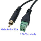 USB 2.0 Female B Micro usb mini usb Type-C Male to 5 Pin Female Bolt Screw Connector with Shield Terminal Plug Adapter Cable 1ft