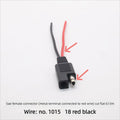 5PCS SAE Single-ended Cable Power Extension Connector Plug Cable Solar Panel Battery Adapter Quick Connect