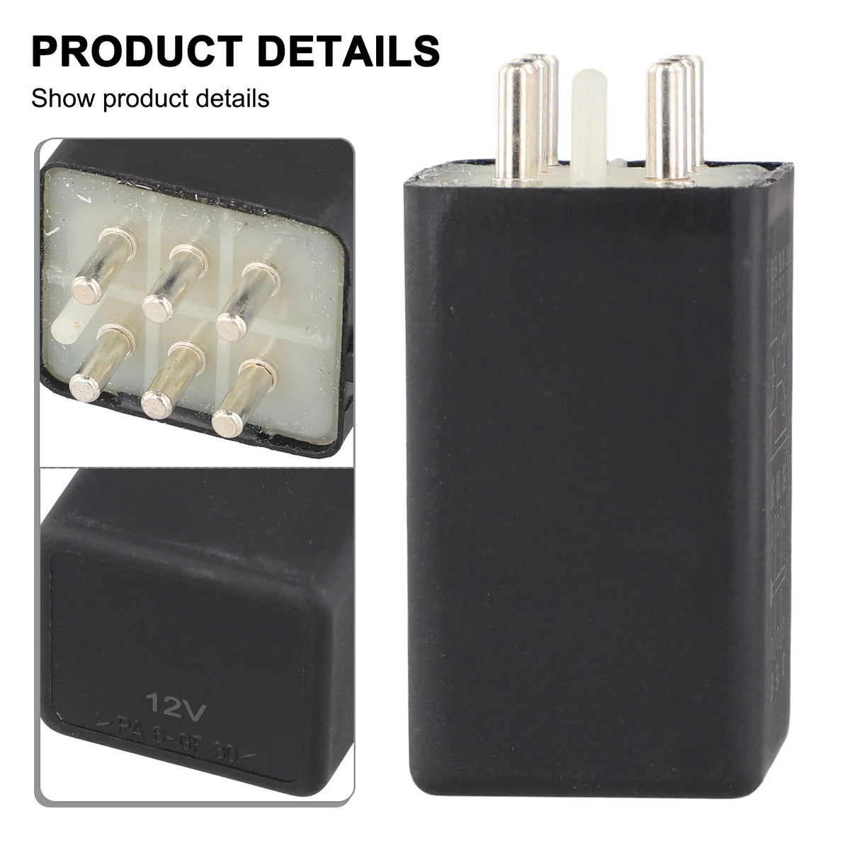 0015450505 0015450605 0015450705 Fuel Pump Relay For Mercedes For Benz W123 280E 280CE 280SE Car Accessories