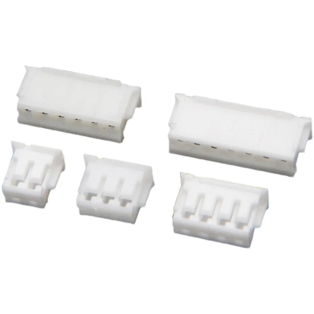 430Pcs/Box ZH 1.5mm Pitch 2/3/4/5/6/7/8/9/10Pin Plastic Shell Crimp Terminal Connector JST ZH1.5 Connectors