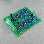 Bass Midrange Treble 3Way Crossover Audio Board Frequency Divider Filters For amplifier system 500HZ, 5000HZ DIY Parts and FG