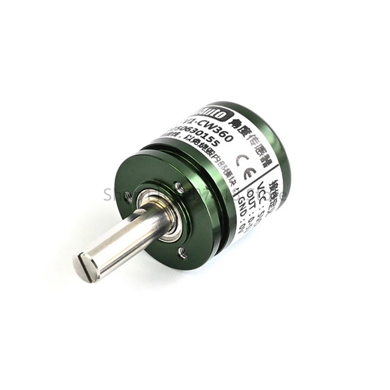 P3022-V1-CW360 5VDC  Rotary Hall Angle Sensor 0-360 Degree Full Circle Magnetism 0-5 output NEW