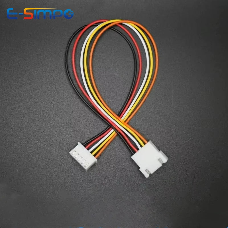 5pcs 10/20/30cm XH2.54 2P 3P 4P 5P 6P Male to Female Extension Aerial Docking Crimp Battery Charge Wire Cable Connector