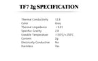 Thermalright TF7 2g Thermal Paste 12.8 W/mK CPU Heat Sink Paste for CPU &  CPU Air Cooler