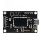 ABKQ-QCC5181/QCC3095 Bluetooth Digital Interface Module Sound Card Ldac Decoding USB To I2S Output Type-C 5VUSB