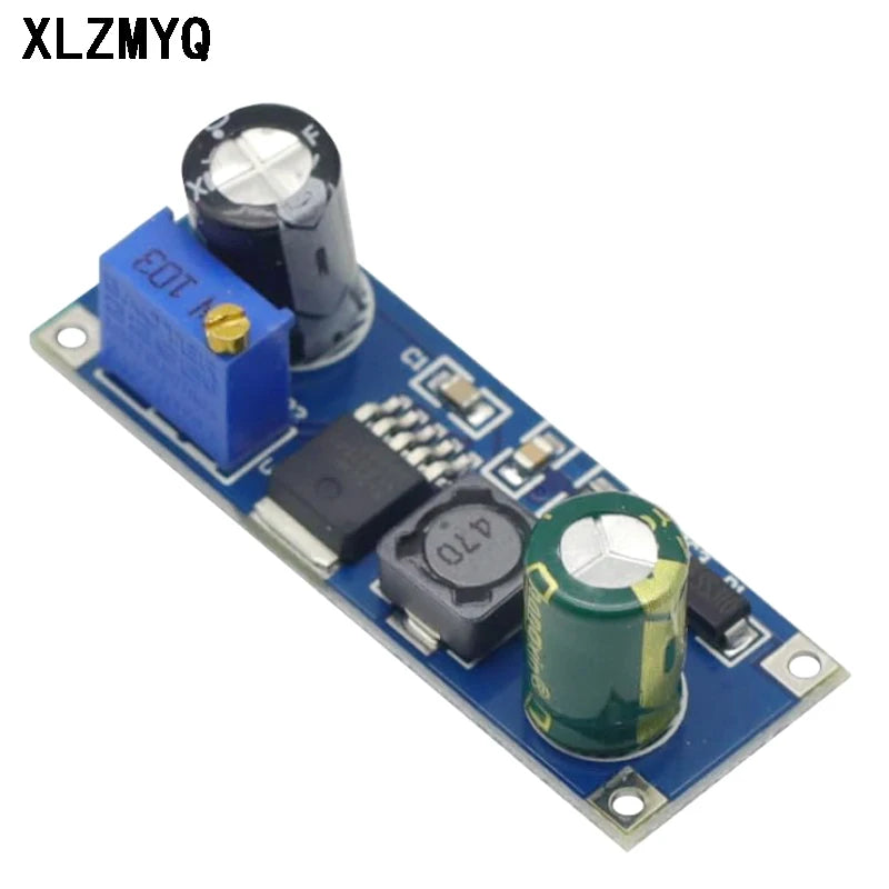 10pcs XL7015 DC-DC Buck Converter Step-down Module 5V-80V Wide Voltage Input 7005A LM2596