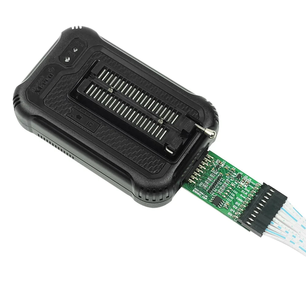 Adapters EMMC-ISP VER: 1.00 Programming  For XGecu T48 NAND T48 TSOP48-1 Programmer Nor Flash Adapter Socket
