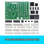 Soldering Practice Board SMD Circuit Board LED Electronic SMT Component DIY PCB Kit Project Tools Practice Soldering Skills