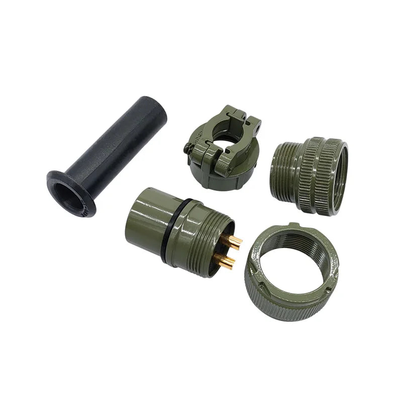 5015 MIL-C Plug Socket 18S-3 Circular Connector 18S-10 18S-11 Military Specification Connector MIL STD MS3102 MS3106 MS3108