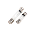 10pcs/lot Glass Fuse 5*20mm 6*30mm Fast Blow Glass Tube Fuses 5x20 6x30mm 250V 0.5 1 2 3 4 5 6 8 10 15 20 25 30 A AMP Fuse