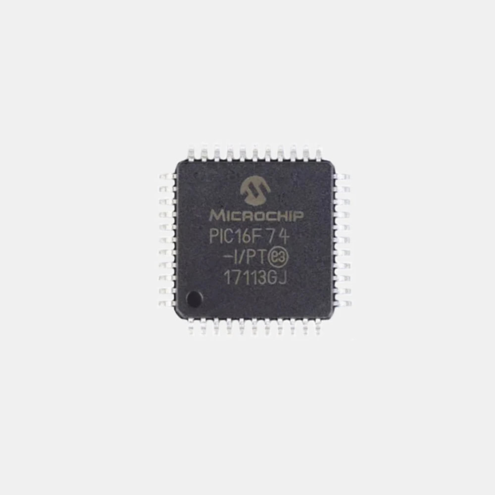 1~100Pcs  PIC16F74-I/PT Qfp44 Surface Mount Smd Chip 8 Bit Pic Microcontroller Mcu Integrated Circuit For Electronic Diy Project