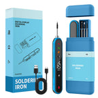 Type C USB Wireless Soldering Iron Digital Display Intelligent Temperature Control high-power Electric Solder Irons Welding Tool
