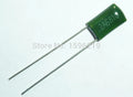 10pcs Mylar Film Capacitor 100V 2A681J 680pF 0.68nF 2A681 5% Polyester Film capacitor