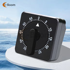 60 Minutes Kitchen Timer Count Square Cooking Up Alarm Sleep Temporizador Clock Mechanical Stopwatch Alarm Down Office Meeting