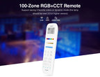 Miboxer Tuya APP Smart Controller WiFi+2.4G FUT035W+ 2in1 FUT037W+ 3in1 DC12-24V Single Color Dual White RGB RGBCCT LED Strip