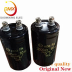 22000UF 80V 63V 22000MFD 100VDC 63VDC 105° 50*80MM Electrolytic Capacitor Wire Cutting Machine Power Amplifier Audio Filter
