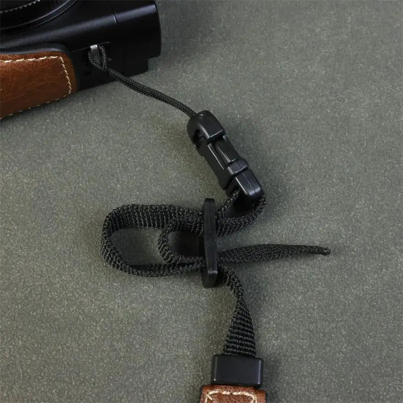 Handmade Leather Case for Panasonic Lumix TZ99 ZS99 Camera Carrying Bag with Adjustable Shoulder Strap