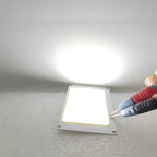 94*47mm Ultra Bright 50W DC 3V 3.7V COB LED Light Source Chip On Board Cool White for DIY Working Lamps