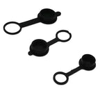 2/5/10pcs GX12 GX16 GX20 Aviation Circular Plug Socket Rubber Protective Cover Welding Cable Connectors Waterproof Dust Cap