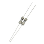 20Pcs 3.6*10 3*10 4*11 Glass fuse Fast/Slow blow 250V 0.5A 1A 2A 3A 3.15A 4A 5A 6.3A 10A 15A with legs F/T type 3.6x10 3x10 4x11