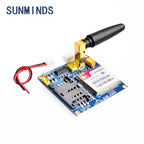 Smallest SIM800L GPRS GSM Module Micro SIM Card Core BOard Quad-band TTL Serial Port for arduino