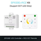 LED Controller Universal Wifi SPI Pixel Dimmer SP530E Addressable Controller PWM RGB RGBW RGBCCT LED Dim 5-24V LED Light