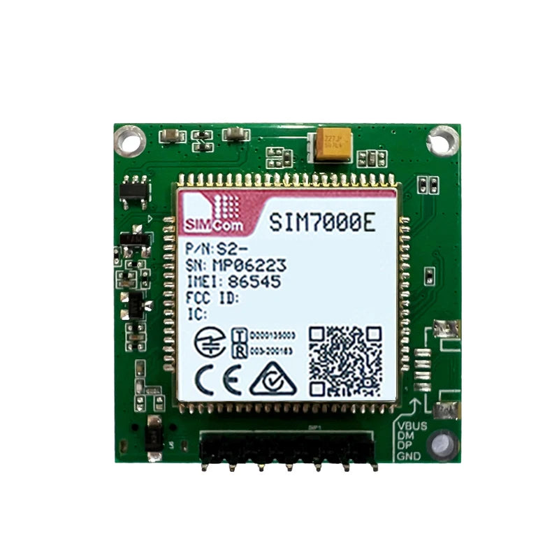 SIMCOM SIM7000E LPWA+GSM+NBIOT+CATM Core Board Development kit with Antenna Modem Board SIM7000E for Europe/Middle East/Africa