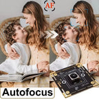 ELP 16MP Autofocus USB Camera IMX298 Sensor UVC Webcam for Barcode QR Code Identification