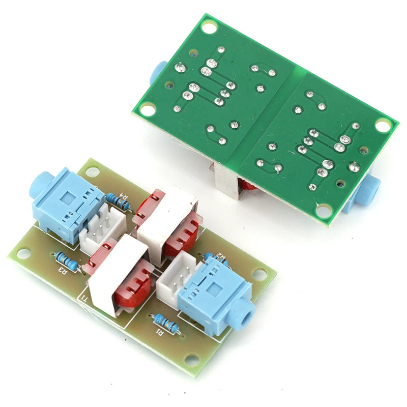XH-M372 Stereo /Audio Isolator Vehicle Common Ground Suppression Interference Noise Isolation Module Transformer Coupler