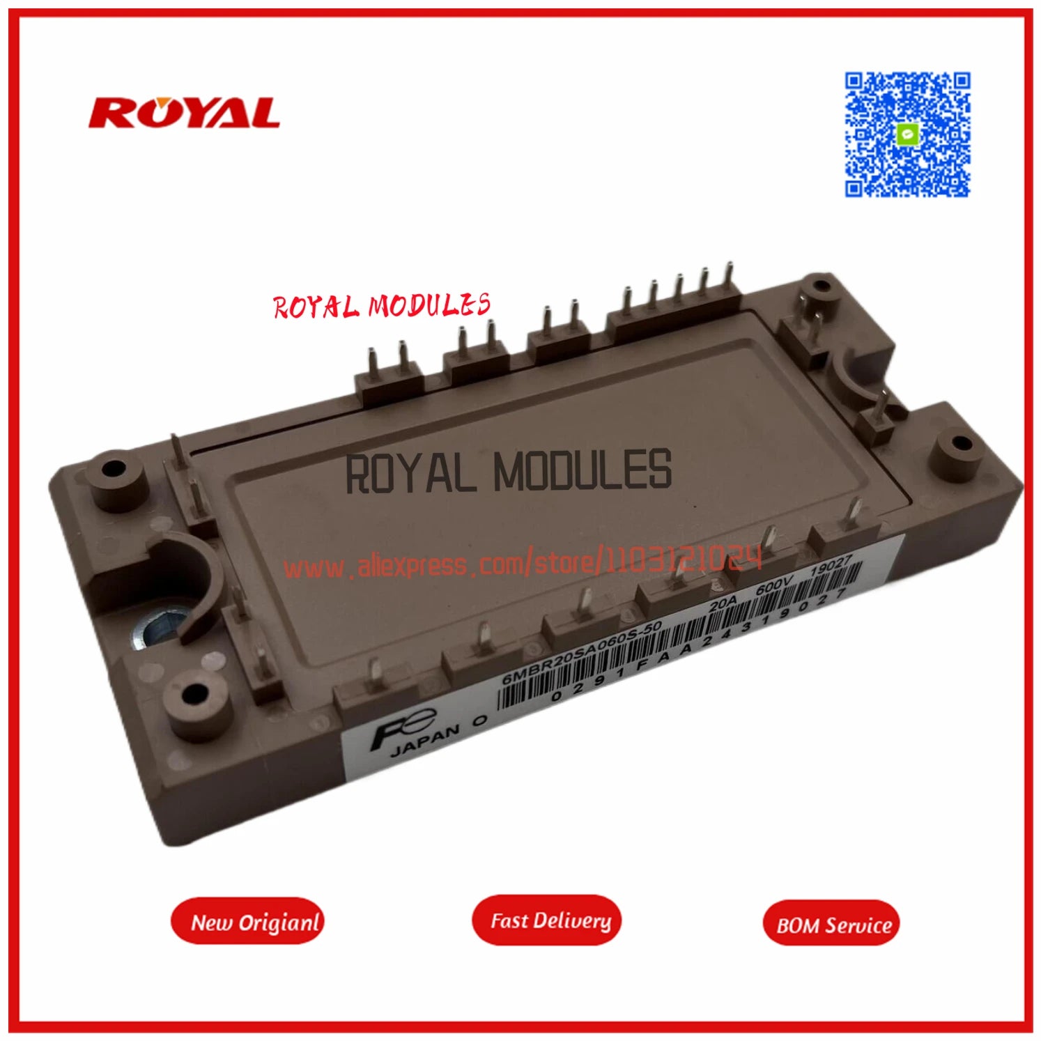 New IGBT  Module CM600HA-5F CM600HN-5F CM600HA-12H CM600HU-12F
