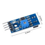TCRT5000 Infrared Reflective Sensor IR Photoelectric Switch Barrier Line Track Module For Arduino Diode Triode Board 3.3v