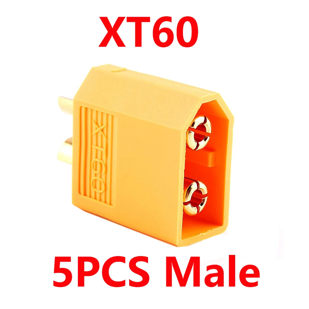 Wholesale 2/5/10PCS  XT90 XT60 XT-60 XT30  T Plug Male Female Bullet Connectors Plugs For RC Lipo Battery Quadcopter
