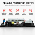 Gooermi  HDL20-A DSP Class D Power Amplifier Module for Line Array Speaker Professional PA Audio System