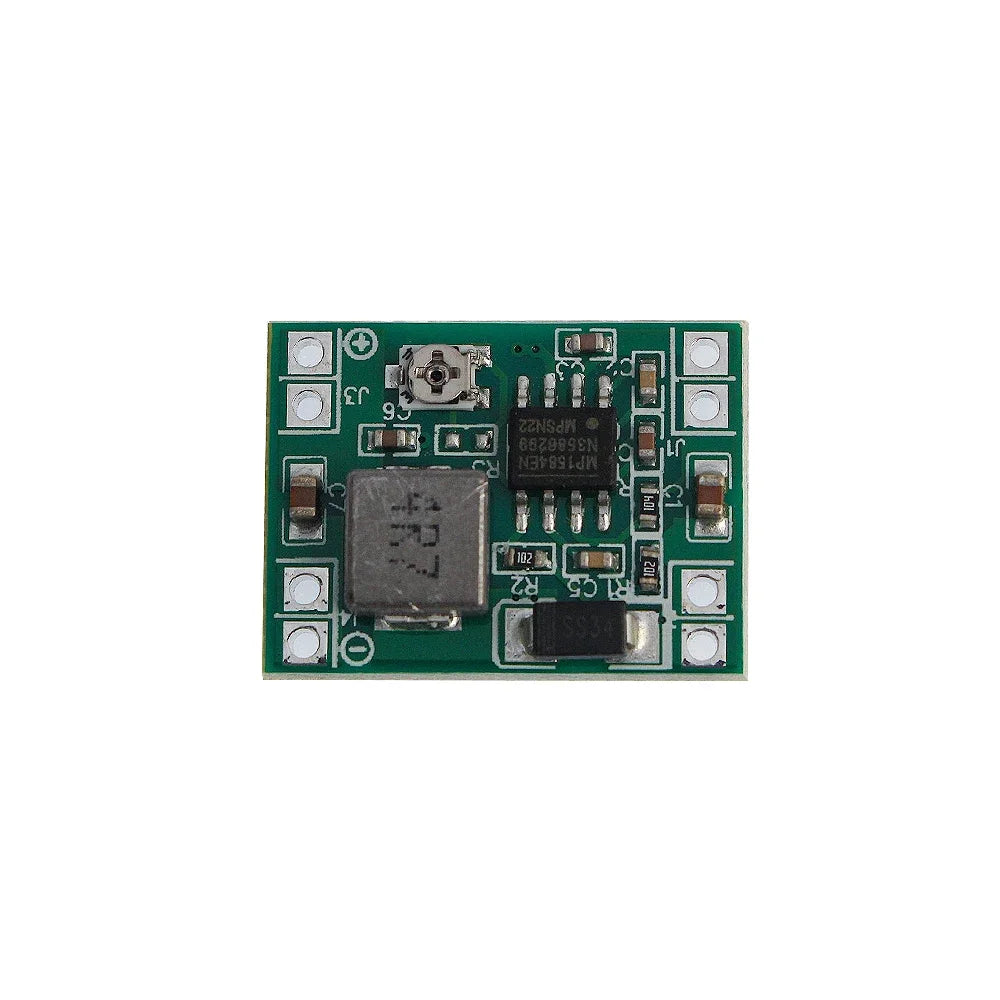 MP1584EN Ultra-Small Size DC-DC Step Down Power Supply Module MP1584 3A Adjustable Buck Converter for Arduino Replace LM2596