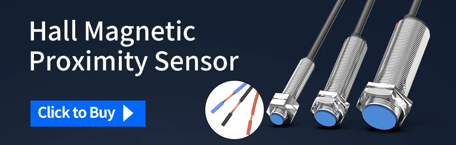 GTRIC Magnetic Reed Proximity Sensor Switch M08/12/18 Flush Type 10MM Detection Distance 5-220V AC DC 2 Wires PNP/NPN NO NC