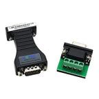 UOTEK Industrial RS232 to RS485 Adapter Converter RS 232 DB9 Connector RS-485 to RS-232 Isolated Half Duplex Anti-surge UT-2017
