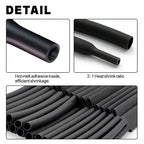 DIY Repair Heat Shrink Tube Assortment 3:1&4:1 Dual Wall Adhesive Flame Retardant Insulator For All Kinds Electrical Wire Cable