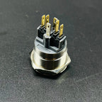 19mm 22mm 25mm 30mm Laser 'ENGINE START STOP' Engine Button ON OFF Ring Illuminated Momentary Push Button Switch+CE+RoHS