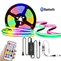 DC 5V LED COB Strip Light USB High Density Linear Lighting 320LED Flexible Tape Lights Warm Natural White Red Blue Green Decor
