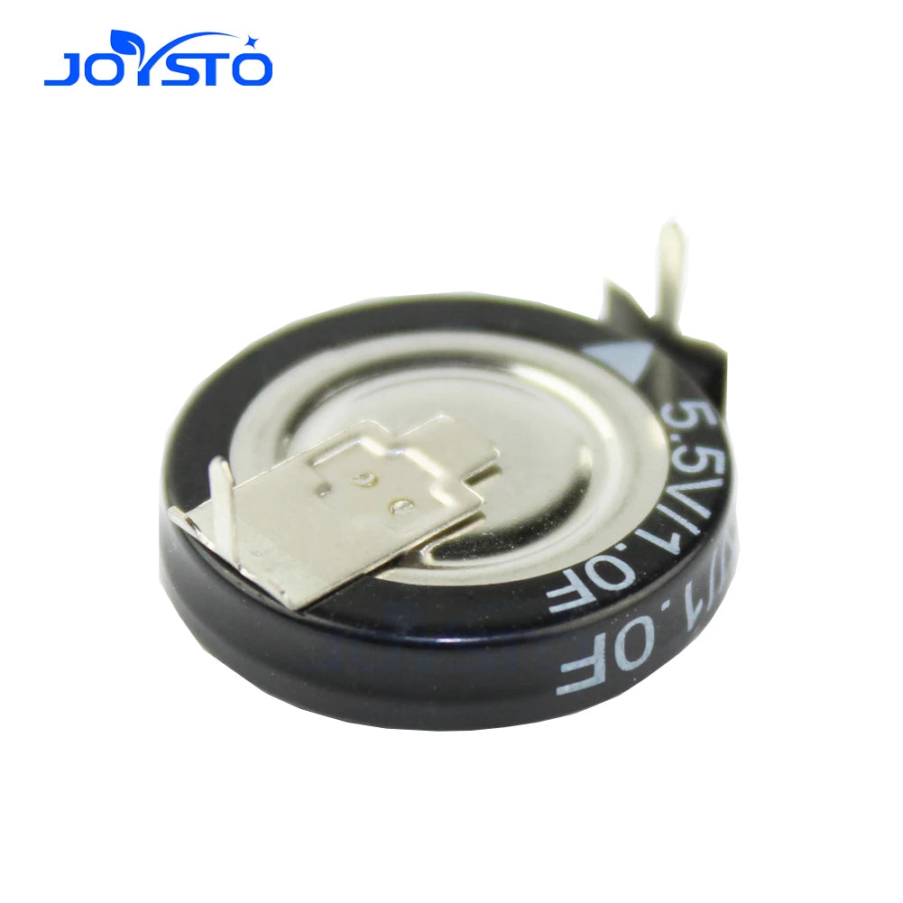 5.5V Super Capacitor 0.1F 0.22F 0.33F 0.47F 1F 1.5F 4.0F V-Type C-Type H-Type Button Farad Capacitor