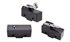 LXW5-11N1 LXW5-11G2 Z-15G LXW5 Micro Limit Travel Switch Horizontal Rotary Roller Lever Arm Hinge 3 Screw Terminal Microswitch